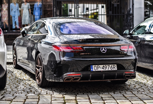 Mercedes-AMG S 63 Coupé C217 2018