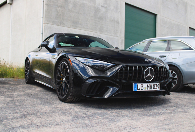 Mercedes-AMG SL 55 R232