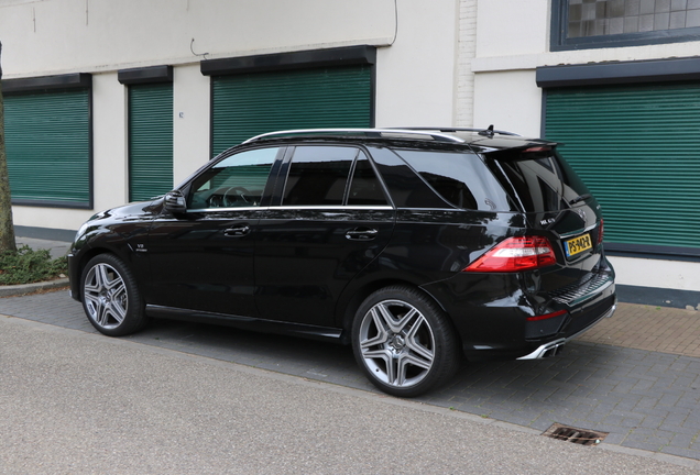 Mercedes-Benz ML 63 AMG W166