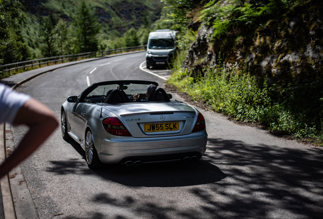 Mercedes-Benz SLK 55 AMG R171