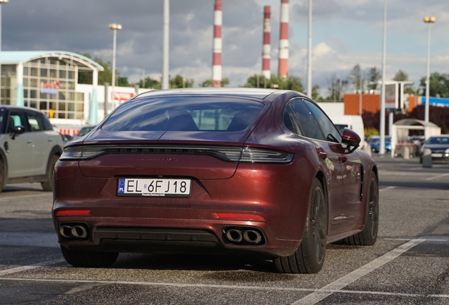 Porsche 971 Panamera GTS MkII