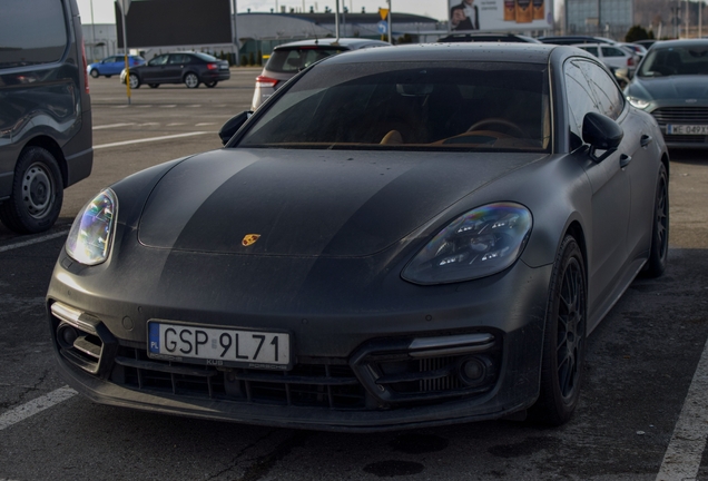 Porsche 971 Panamera Turbo S E-Hybrid Sport Turismo