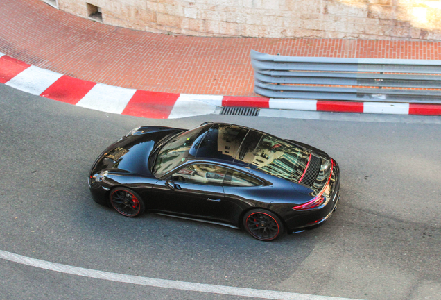 Porsche 991 Carrera 4 GTS MkII