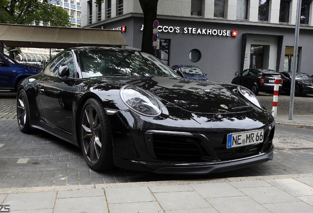 Porsche 991 Carrera 4S MkII