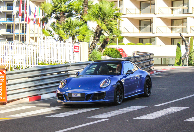 Porsche 991 Carrera GTS MkII