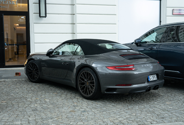 Porsche 991 Carrera S Cabriolet MkII