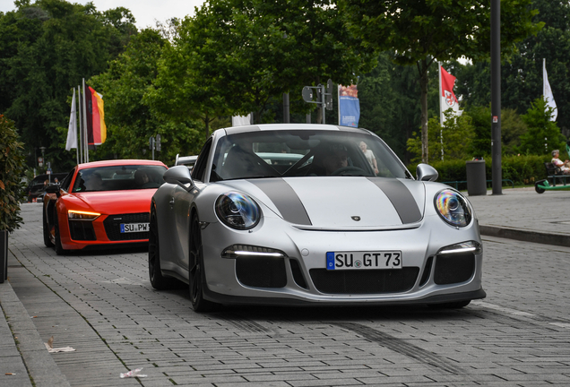 Porsche 991 GT3 MkI