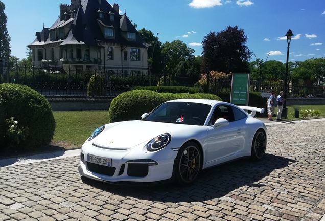 Porsche 991 GT3 MkI