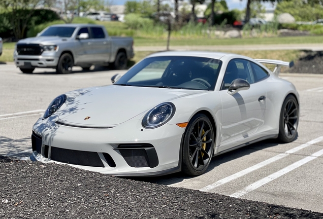 Porsche 991 GT3 MkII