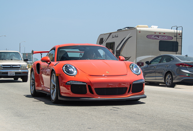 Porsche 991 GT3 RS MkI