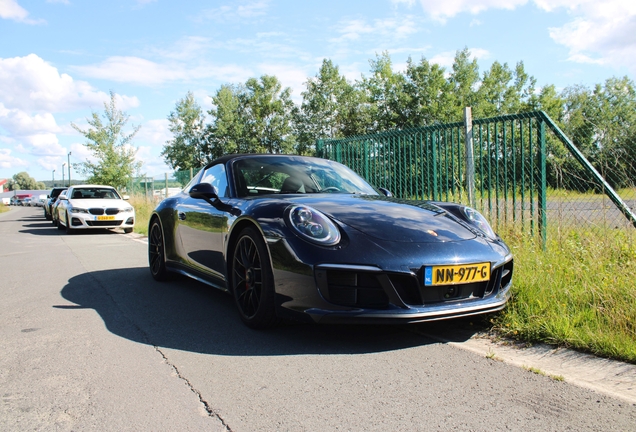 Porsche 991 Targa 4 GTS MkII