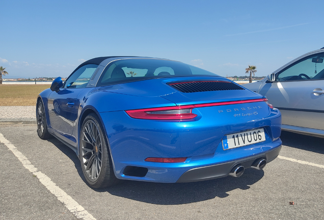 Porsche 991 Targa 4S MkII