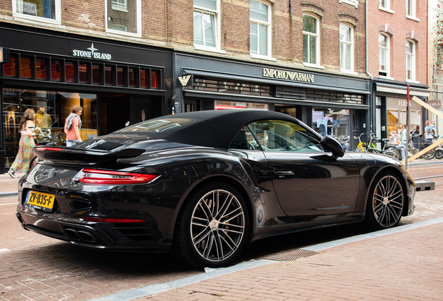 Porsche 991 Turbo S Cabriolet MkII