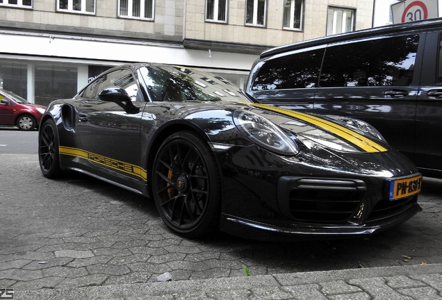 Porsche 991 Turbo S MkII