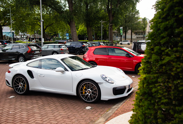 Porsche 991 Turbo S MkII