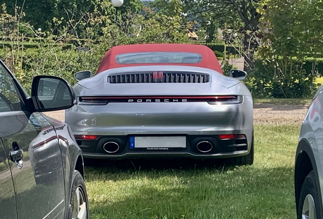 Porsche 992 Carrera S Cabriolet