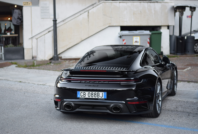 Porsche 992 Turbo S