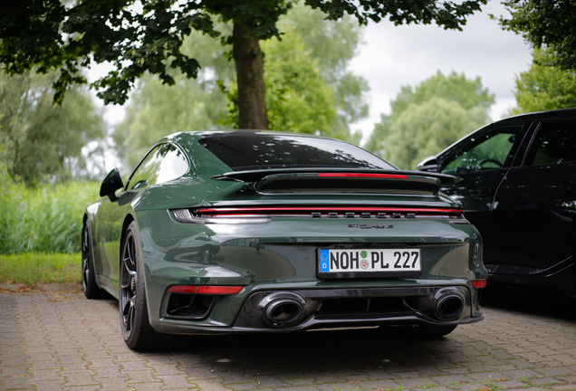 Porsche 992 Turbo S