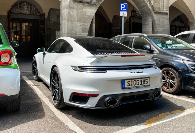 Porsche 992 Turbo S