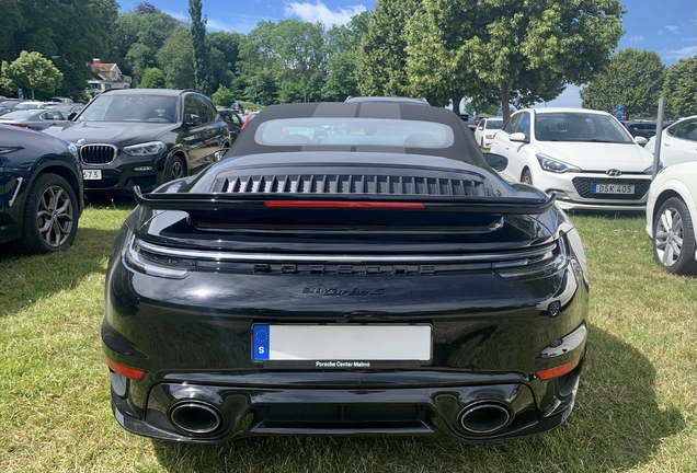 Porsche 992 Turbo S Cabriolet