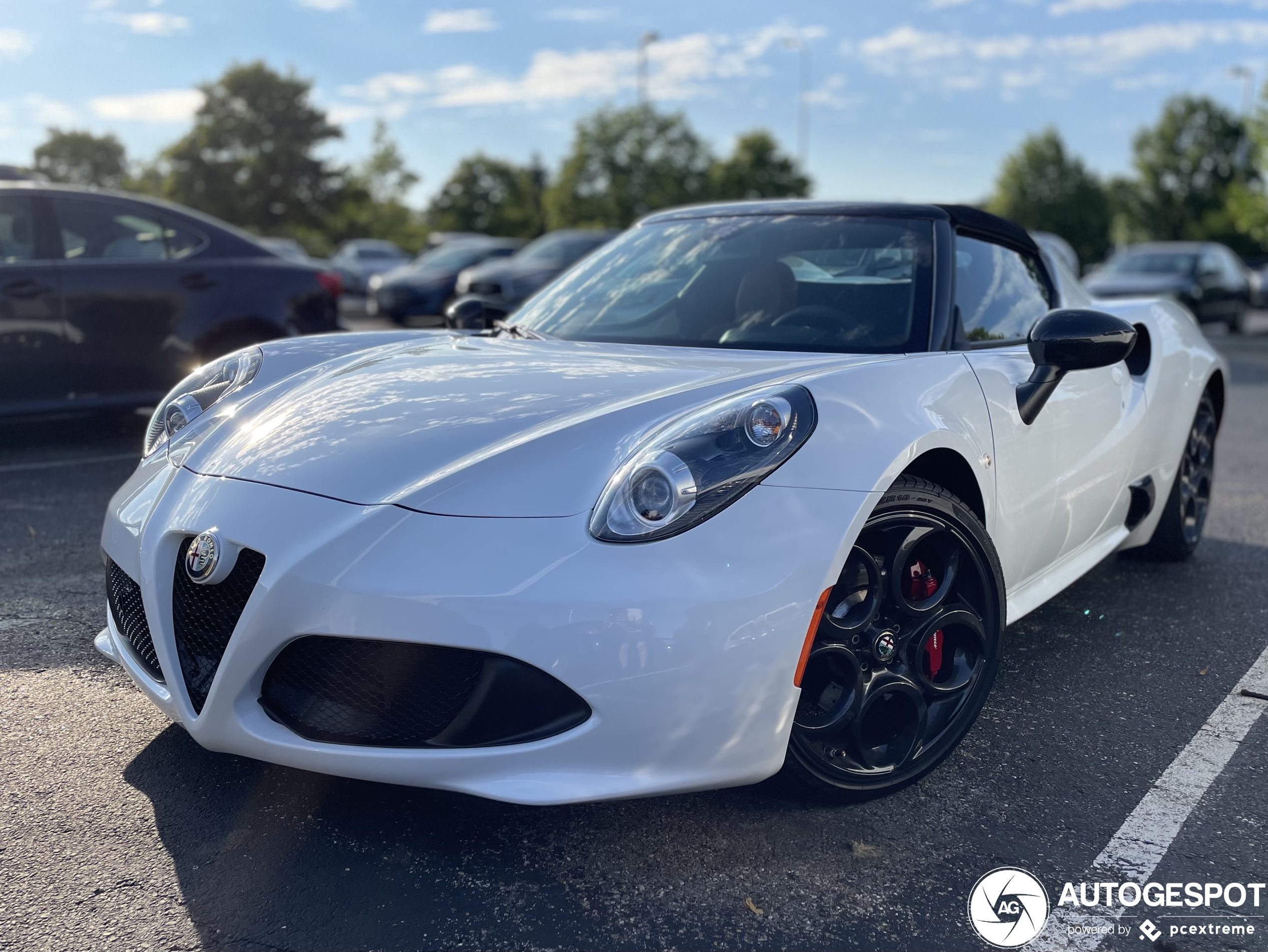 Alfa Romeo 4C Spider