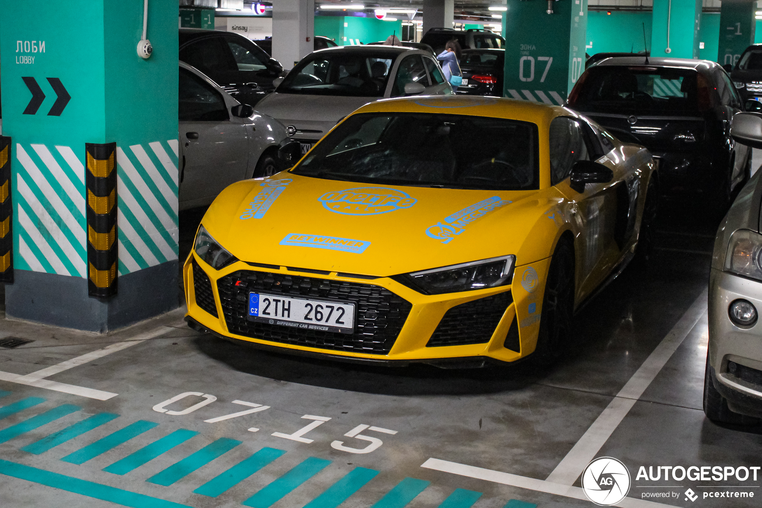 Audi R8 V10 Performance 2019