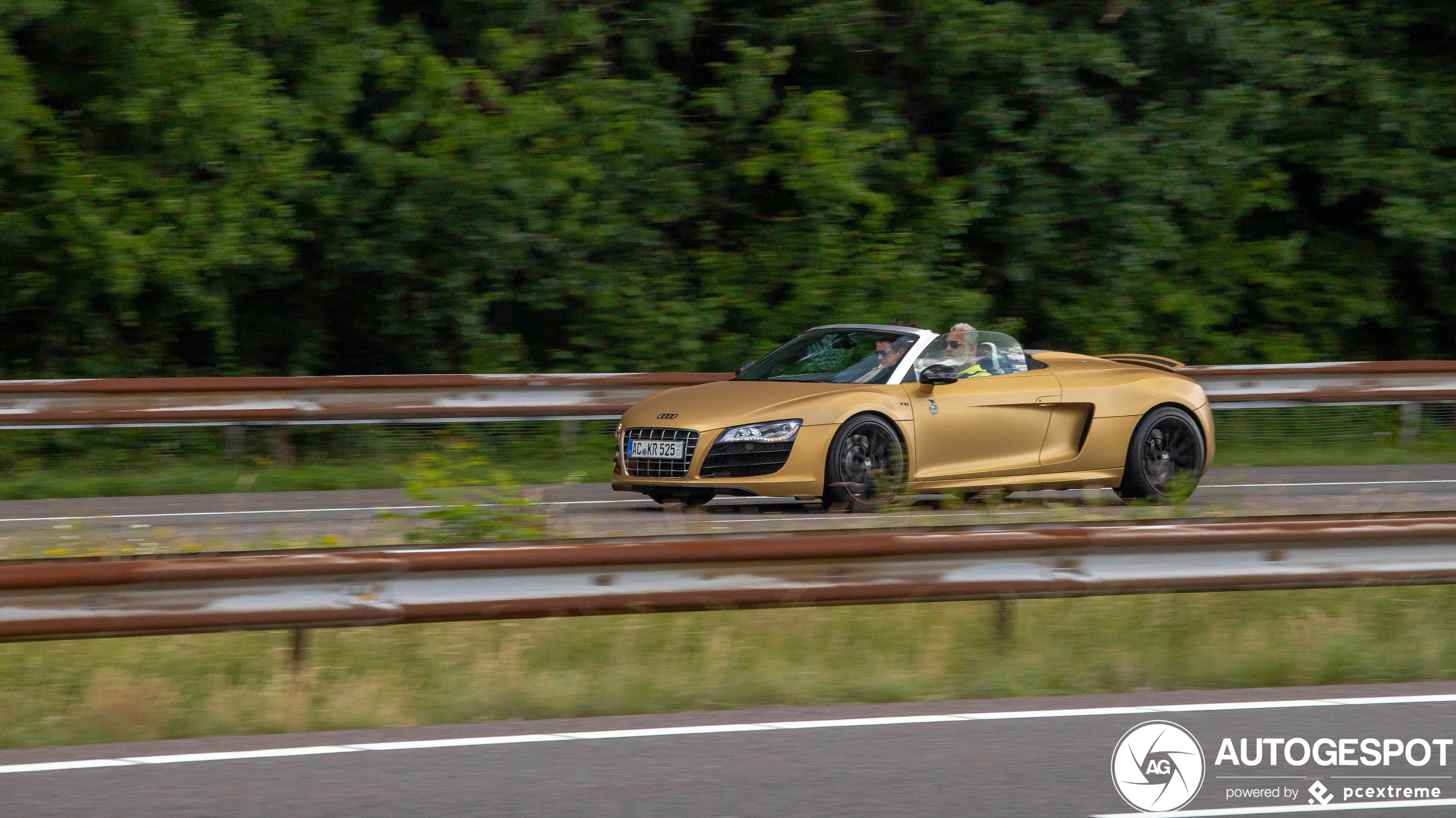 Audi R8 V10 Spyder