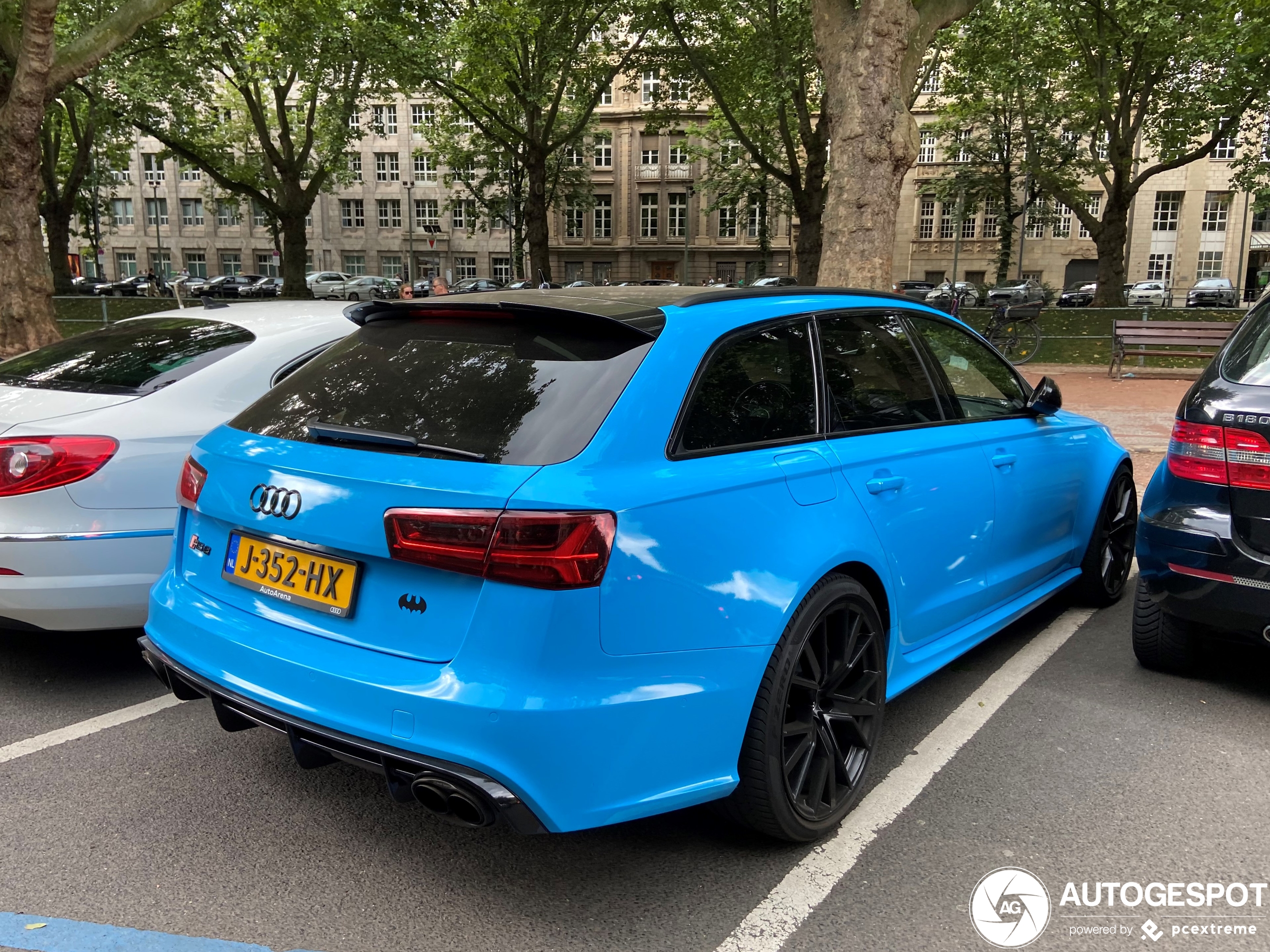 Audi RS6 Avant C7 2015