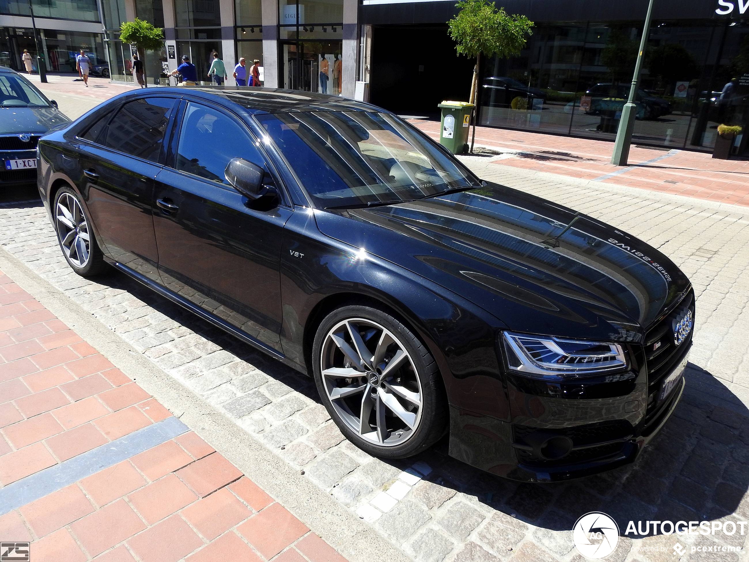 Audi S8 D4 Plus 2016