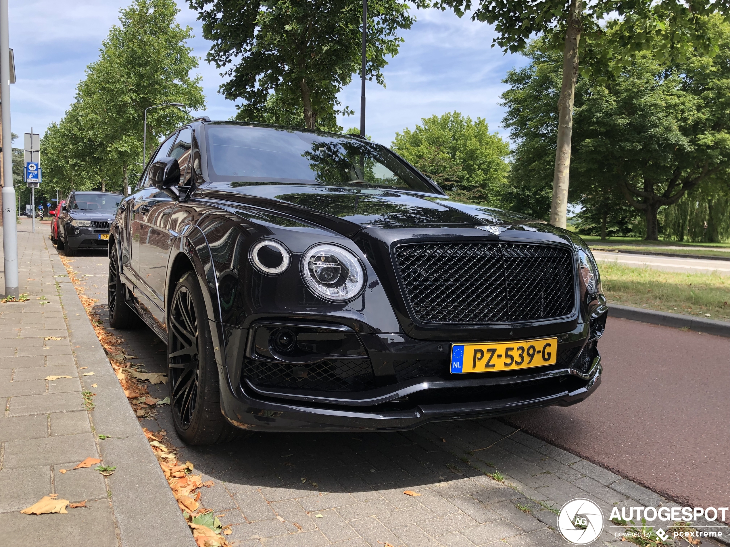 Bentley Bentayga Startech