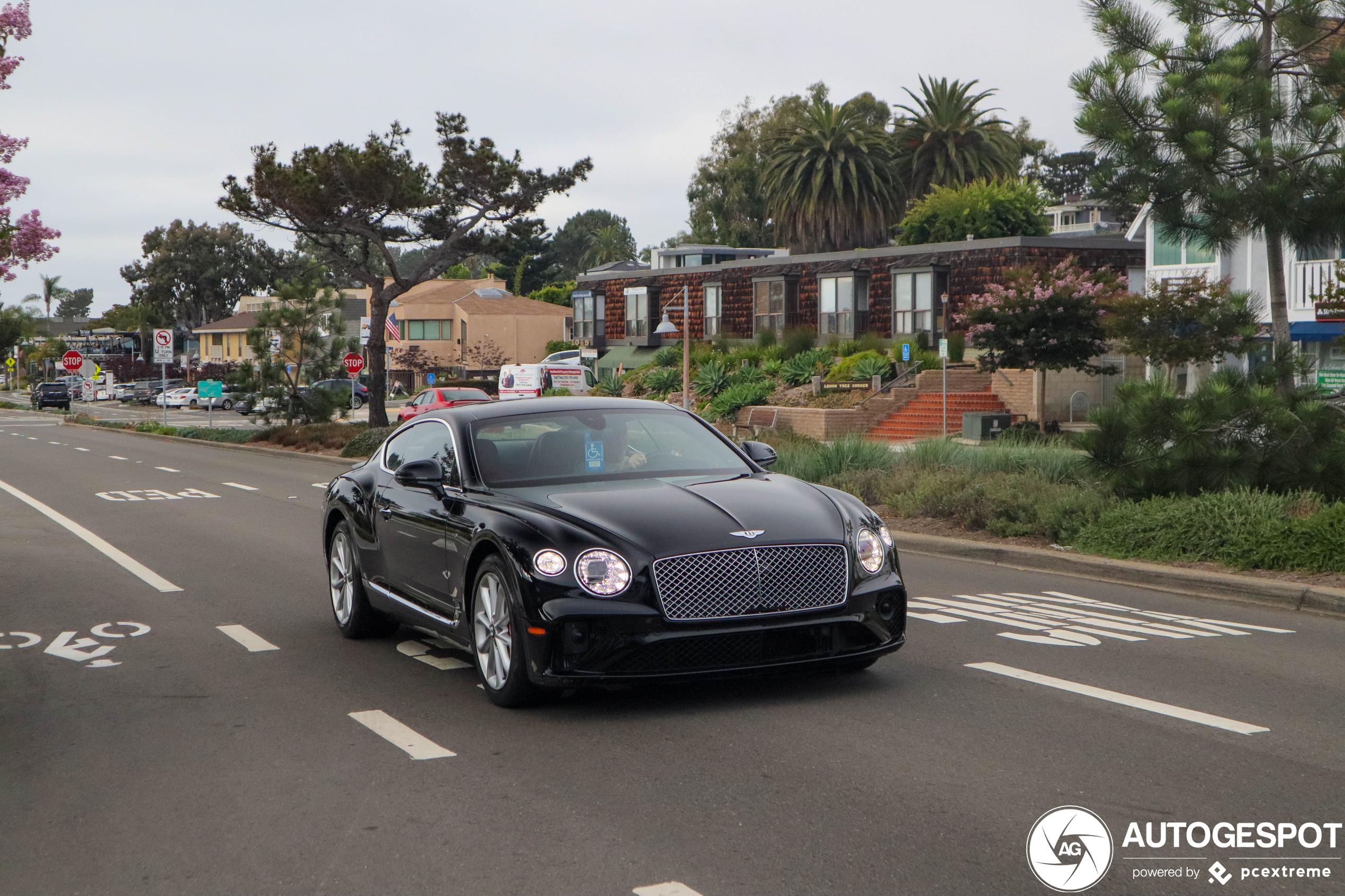 Bentley Continental GT V8 2020