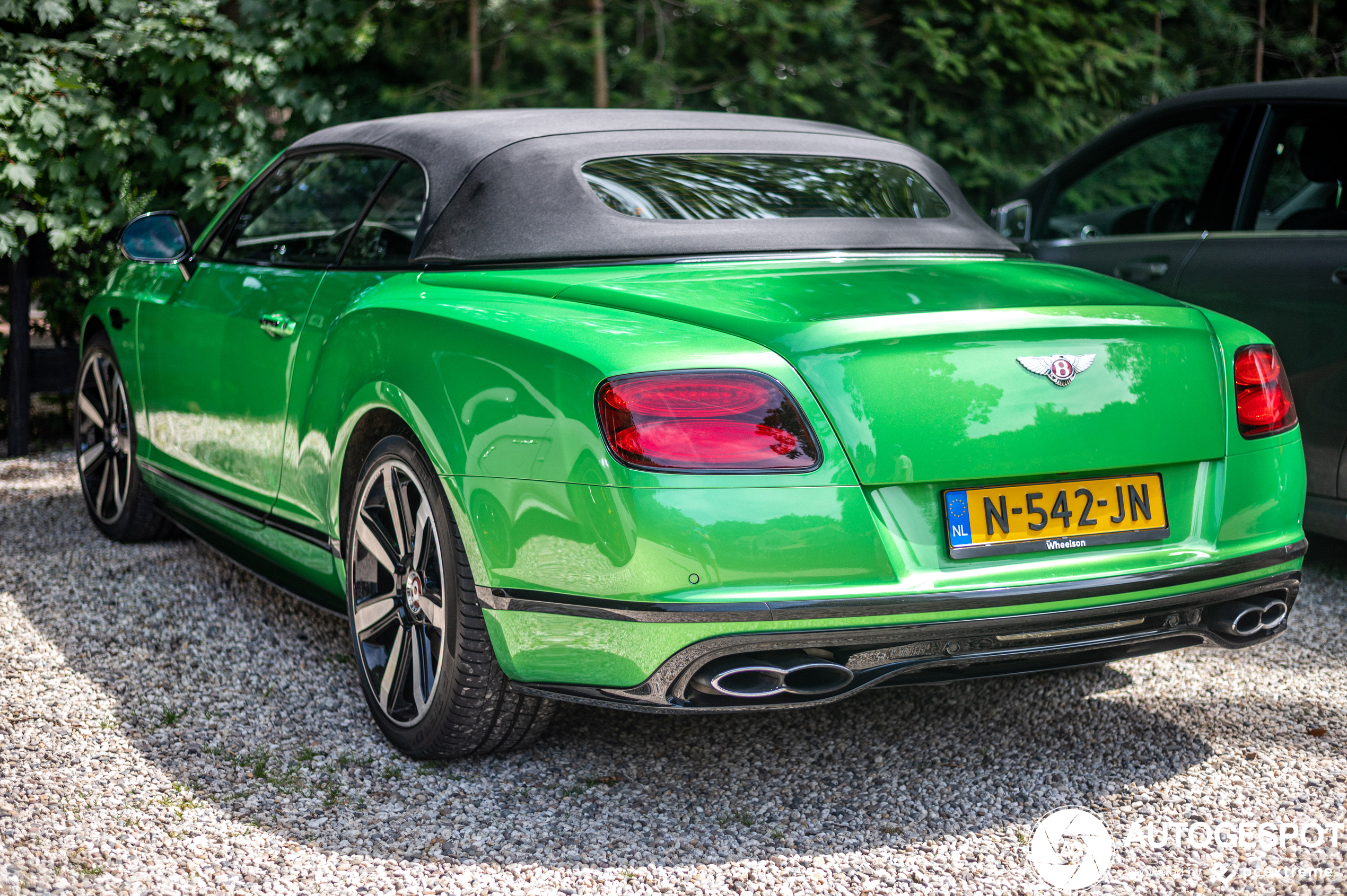 Bentley Continental GTC V8 S 2016