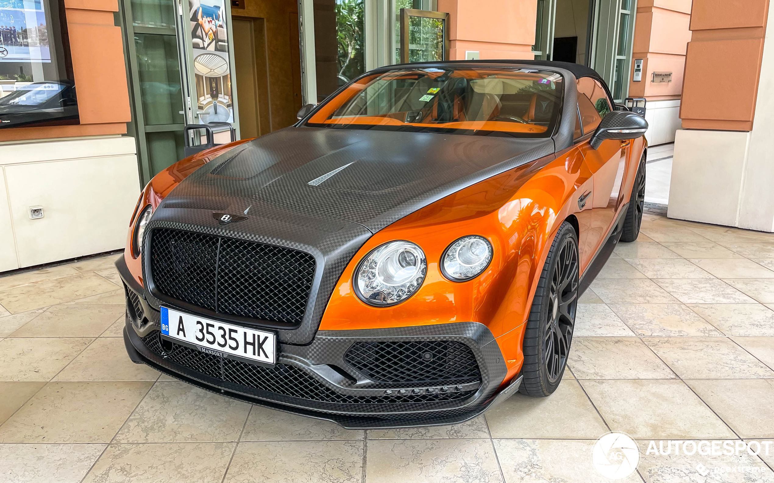 Bentley Mansory Continental GTC 2016