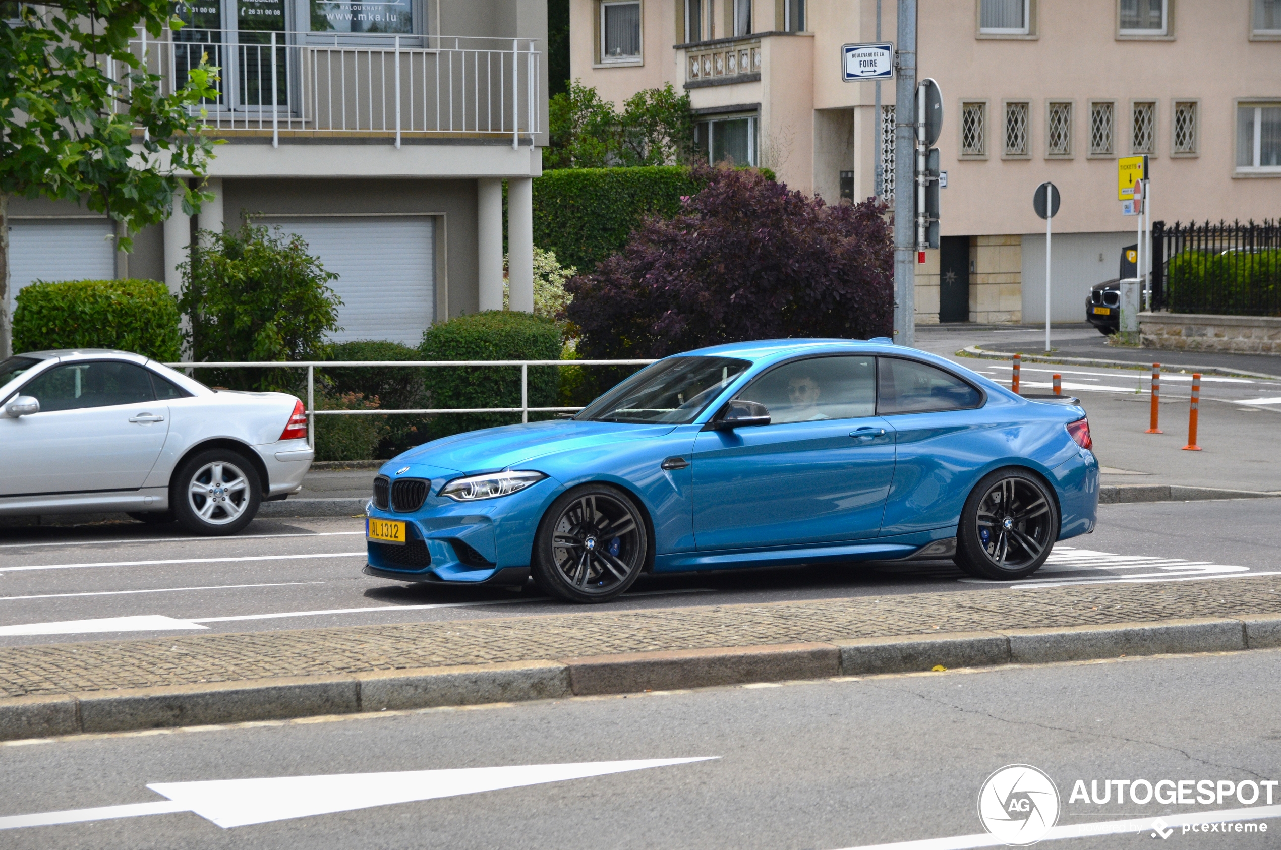 BMW M2 Coupé F87 2018