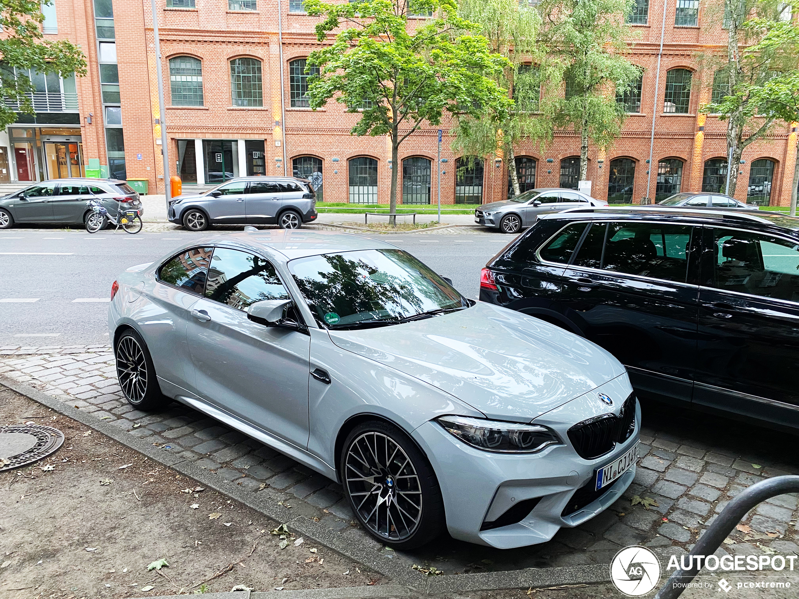 BMW M2 Coupé F87 2018 Competition