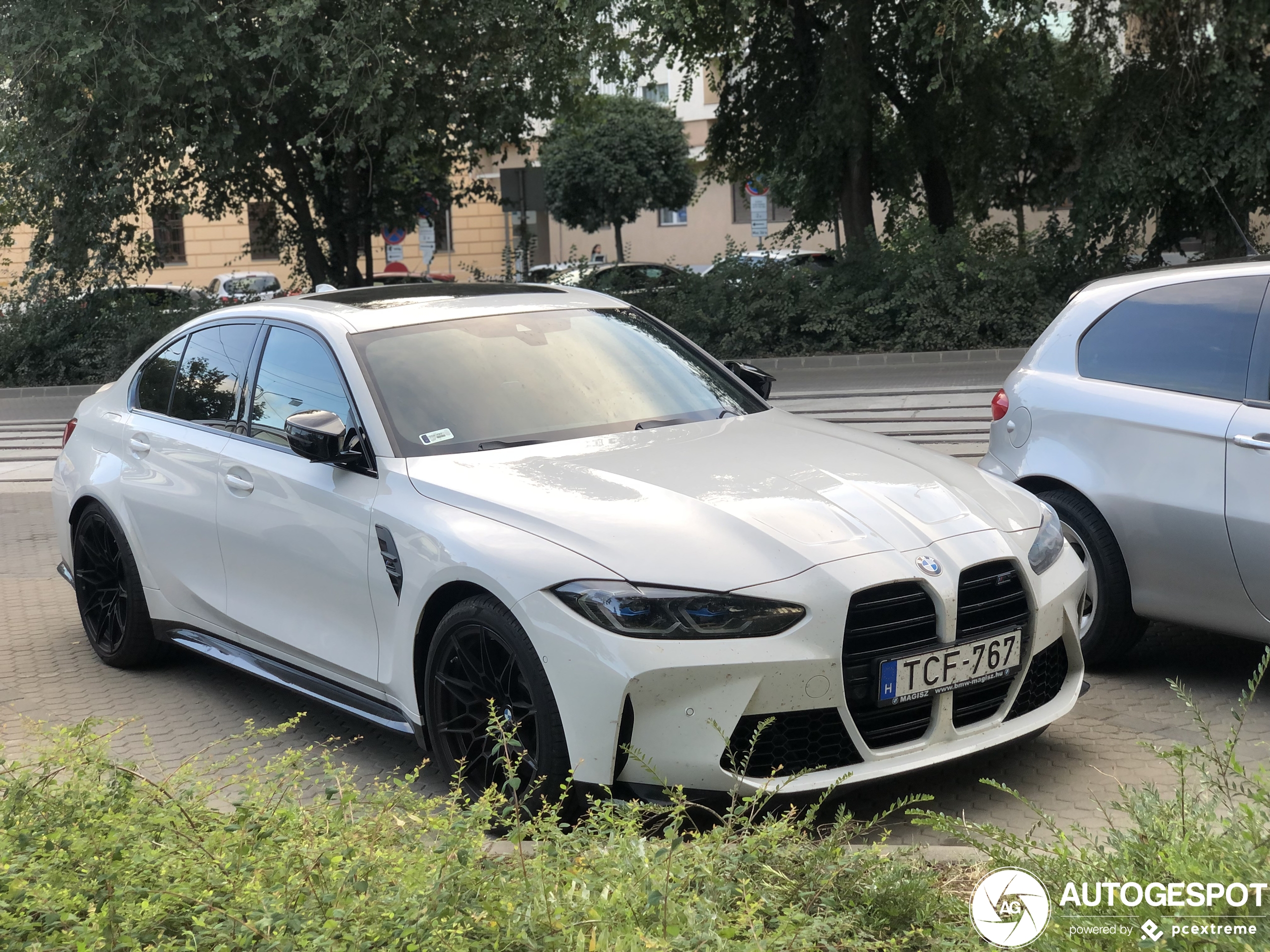 BMW M3 G80 Sedan Competition