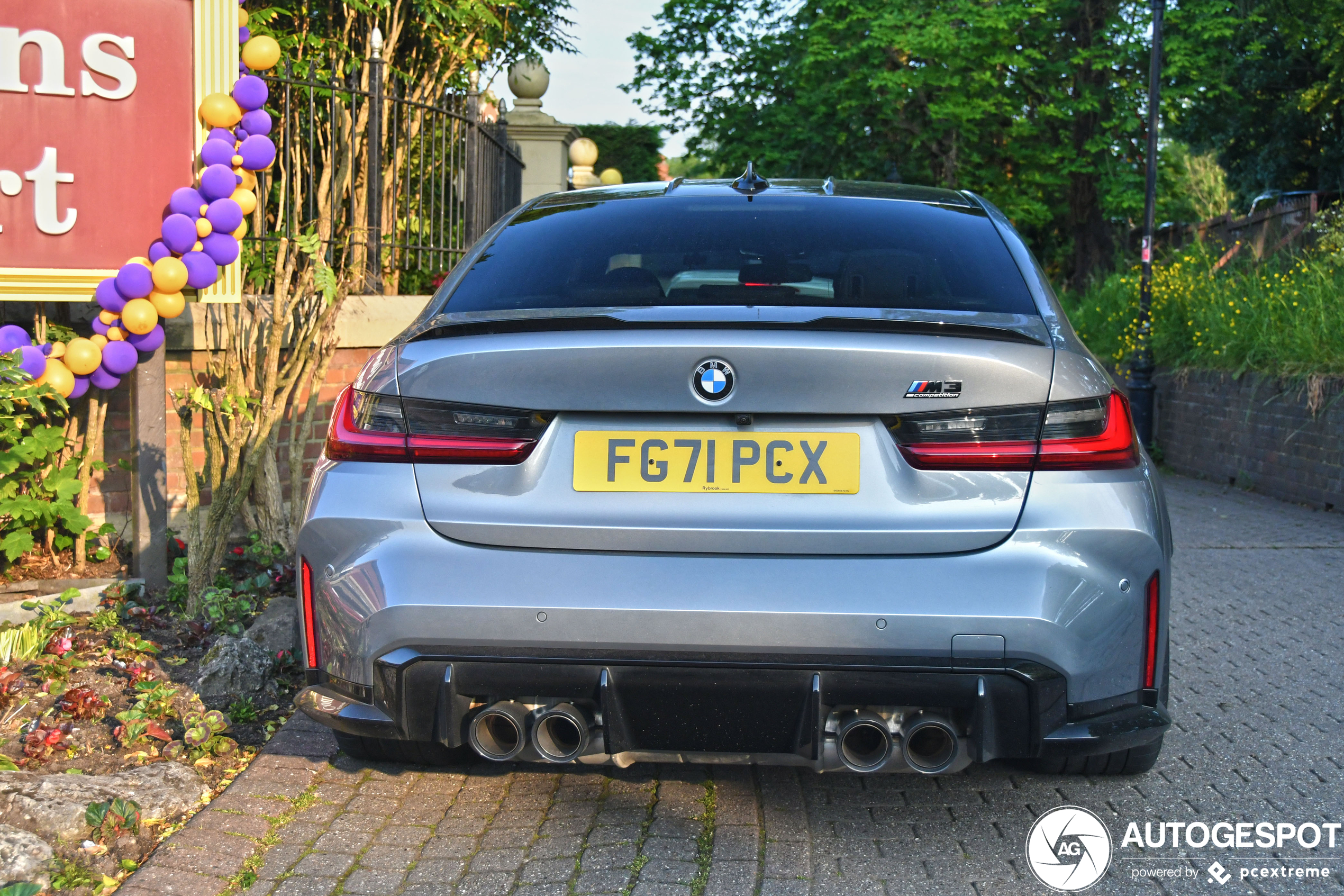 BMW M3 G80 Sedan Competition