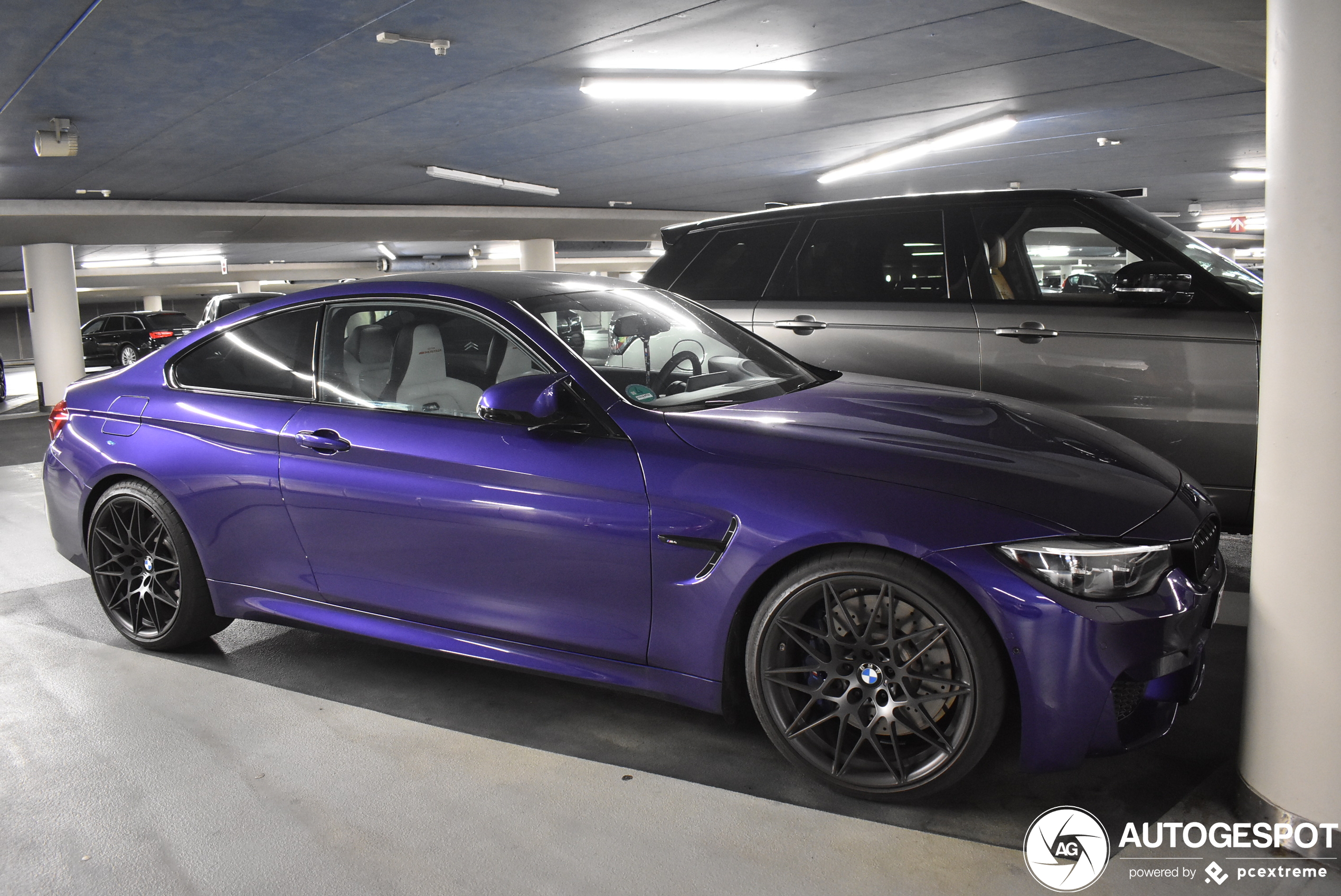 BMW M4 F82 Coupé Edition ///M Heritage