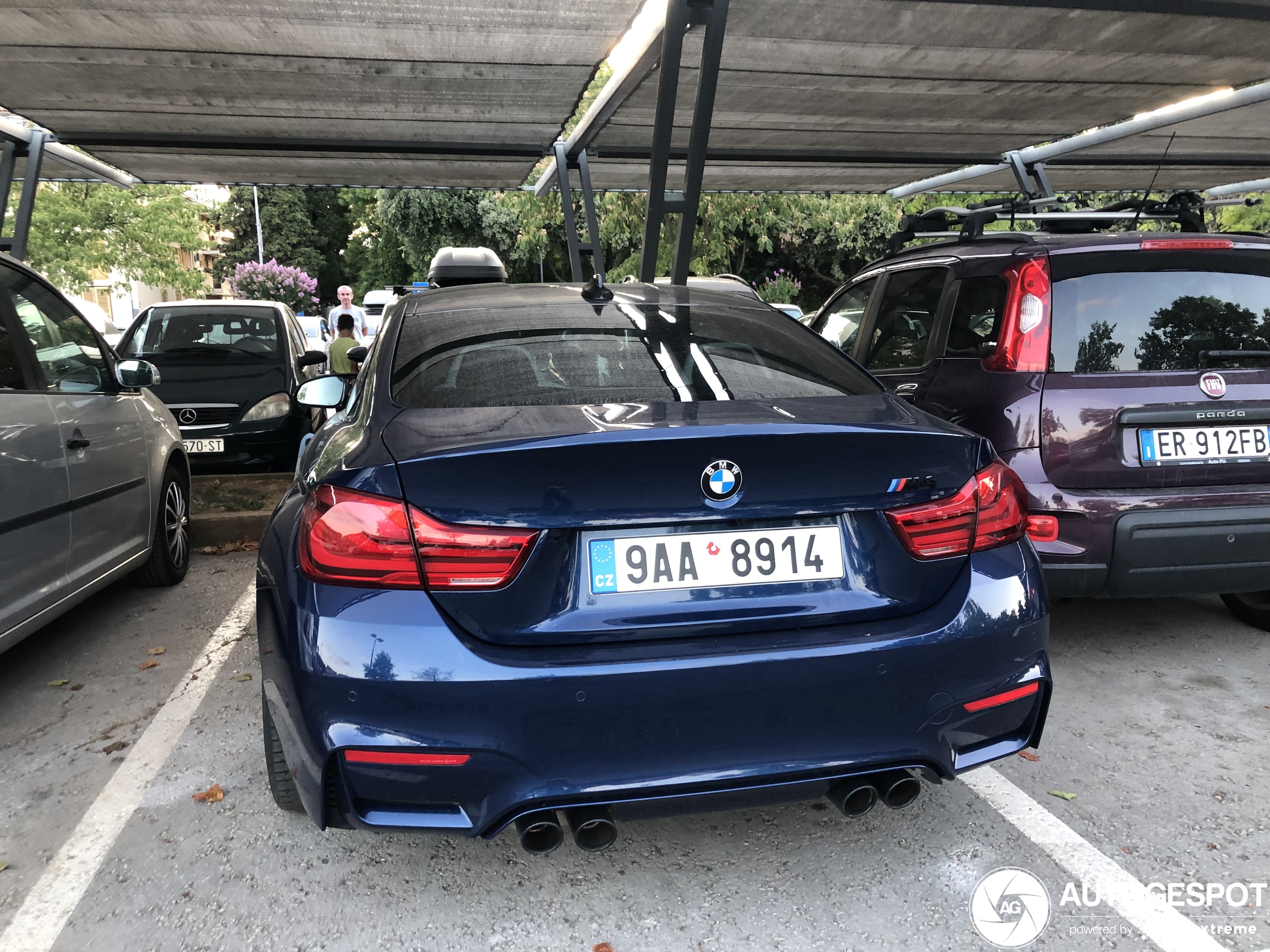 BMW M4 F82 Coupé