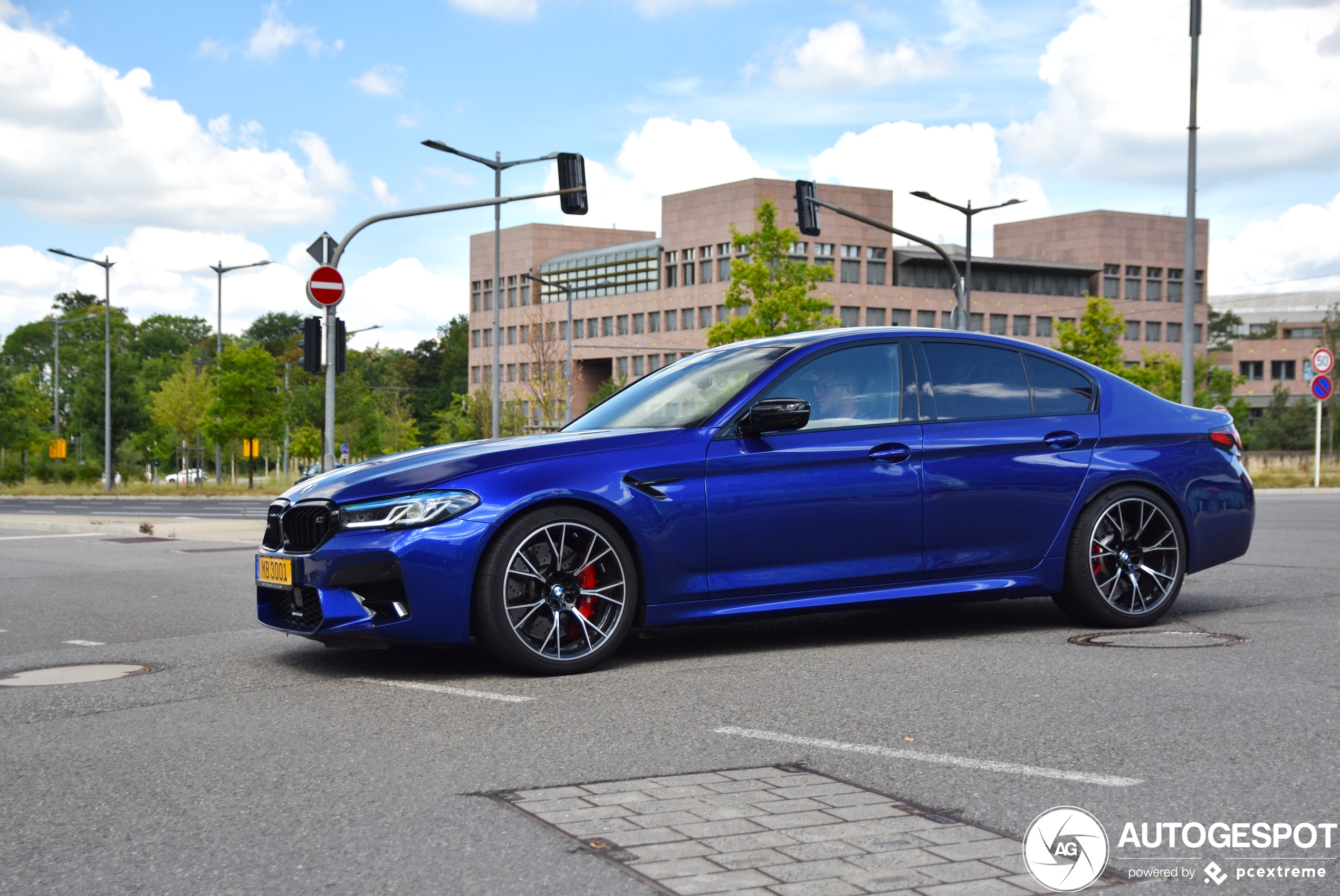 BMW M5 F90 Competition 2021