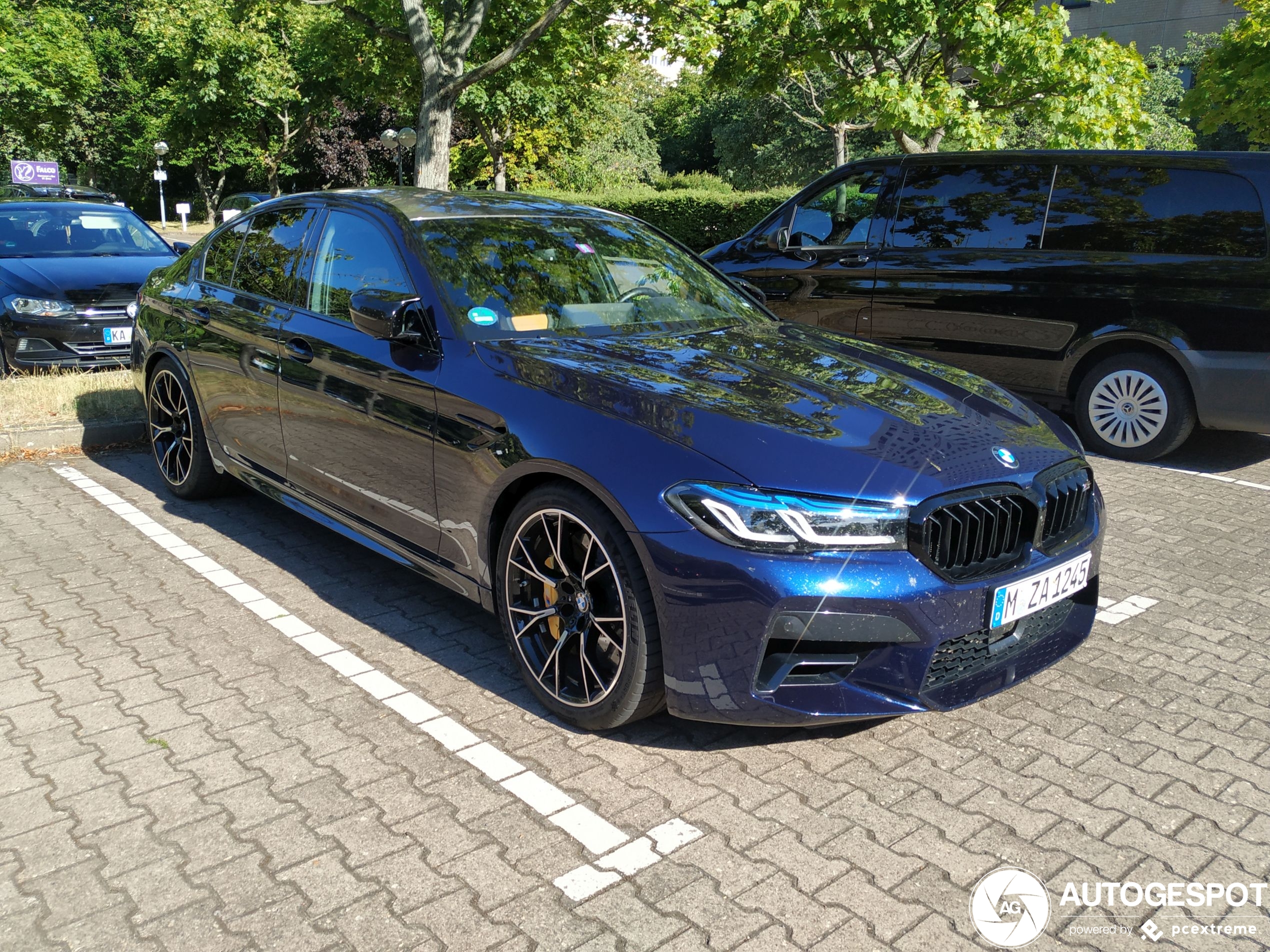 BMW M5 F90 Competition 2021