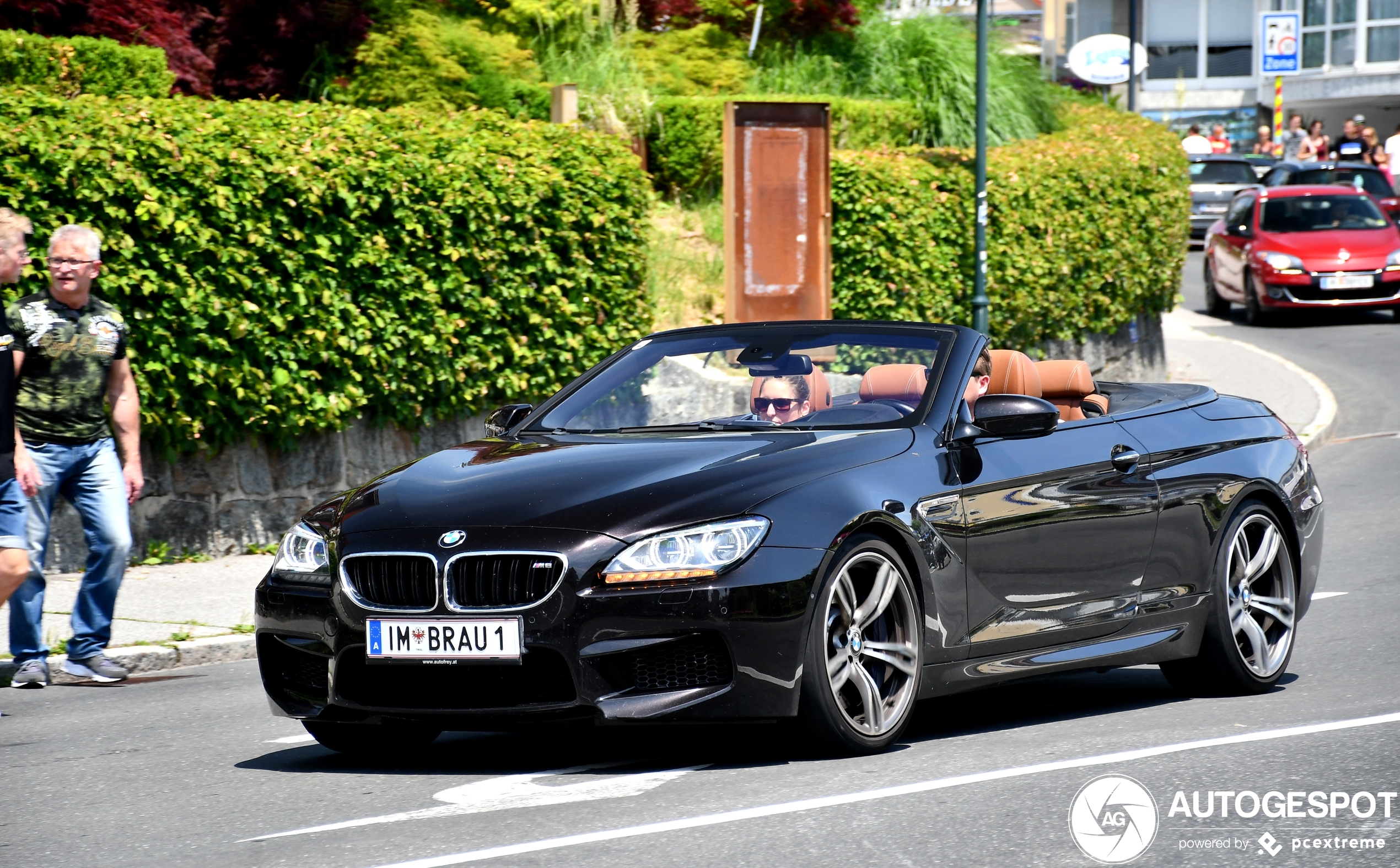 BMW M6 F12 Cabriolet