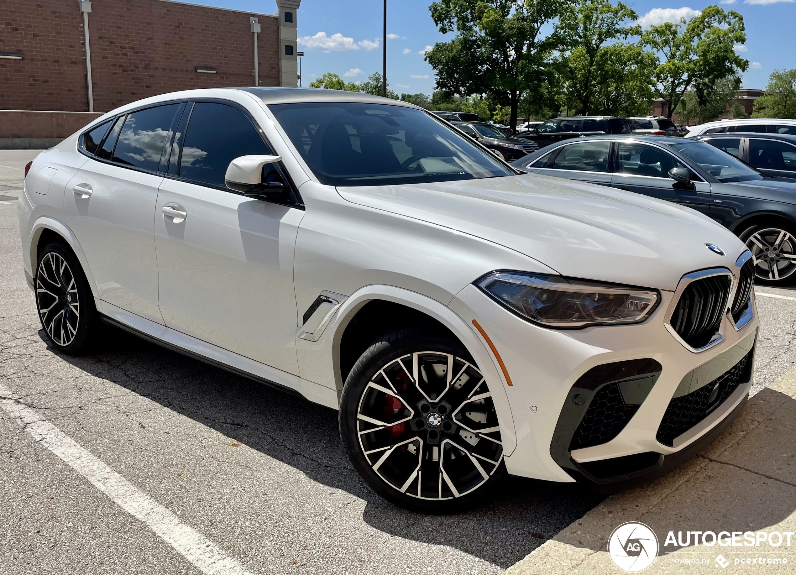 BMW X6 M F96