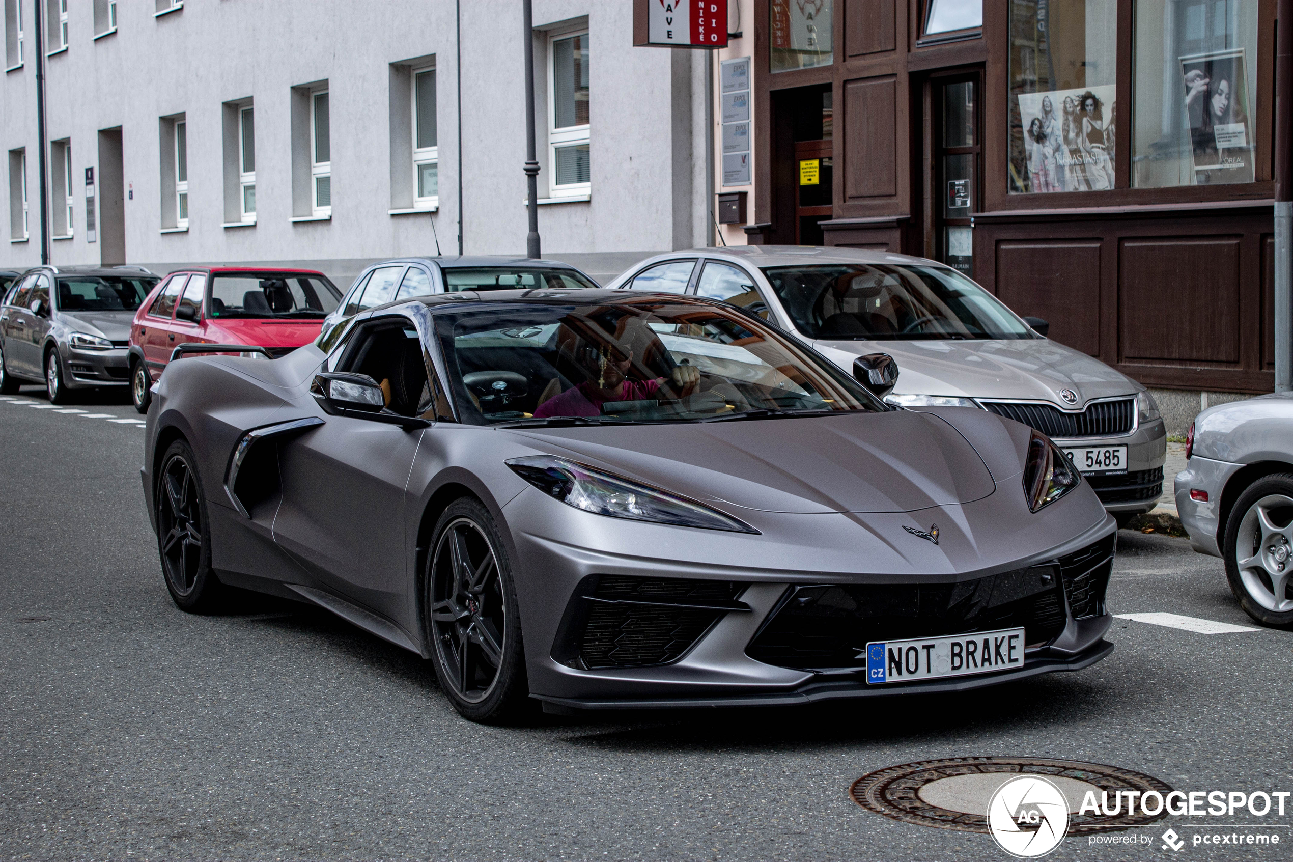 Chevrolet Corvette C8 Convertible