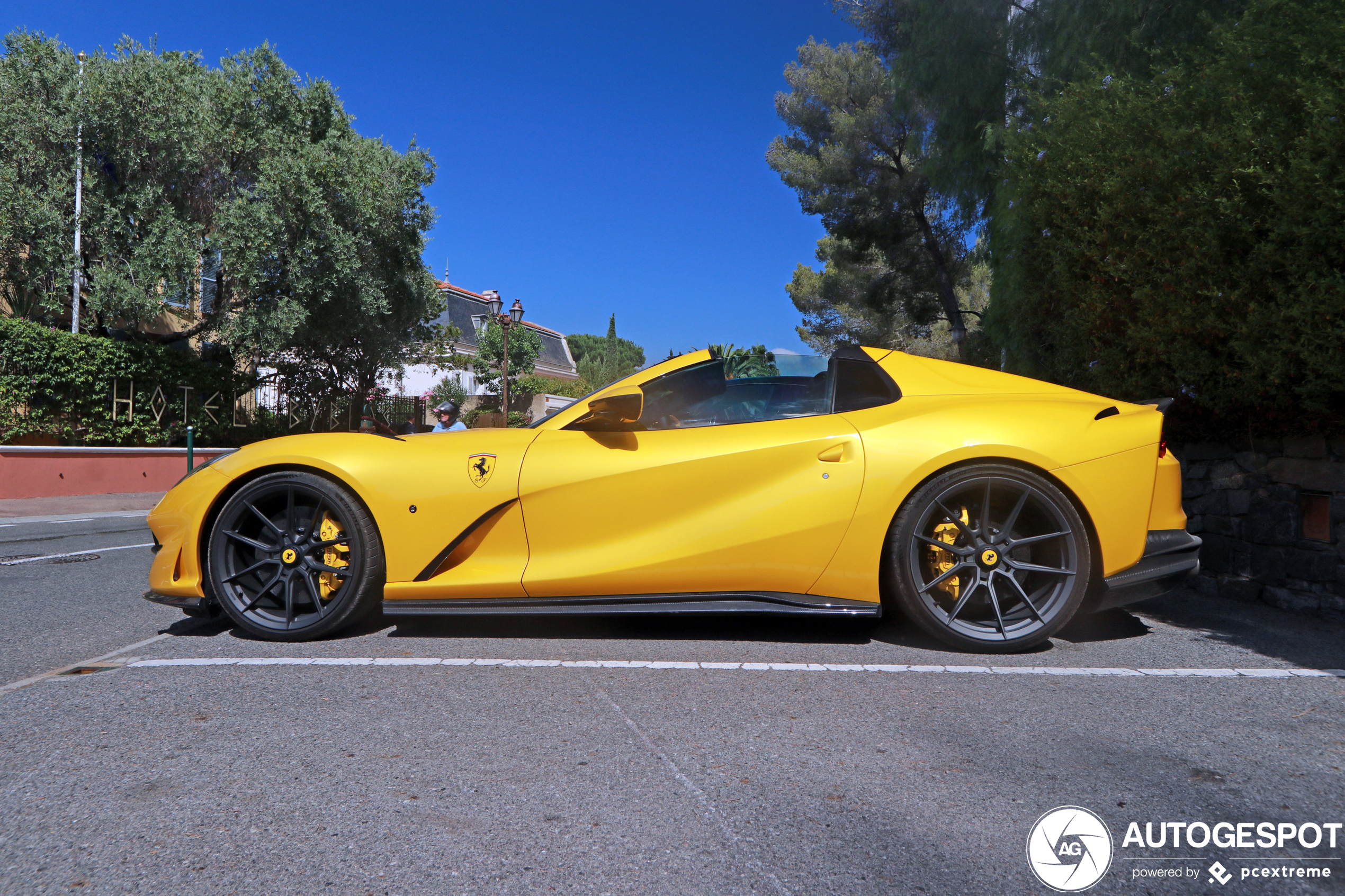 Ferrari 812 GTS Novitec Rosso