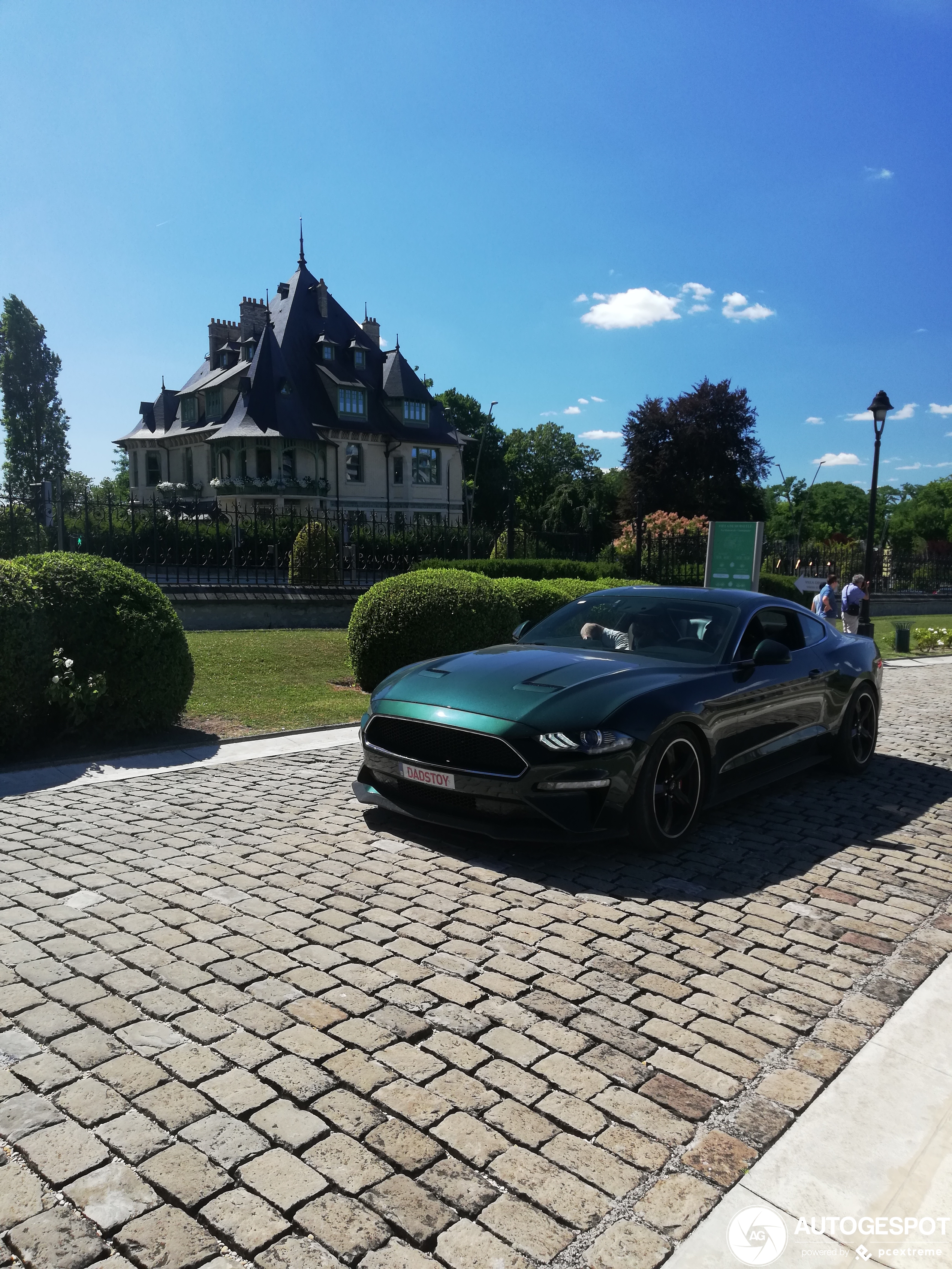 Ford Mustang Bullitt 2019