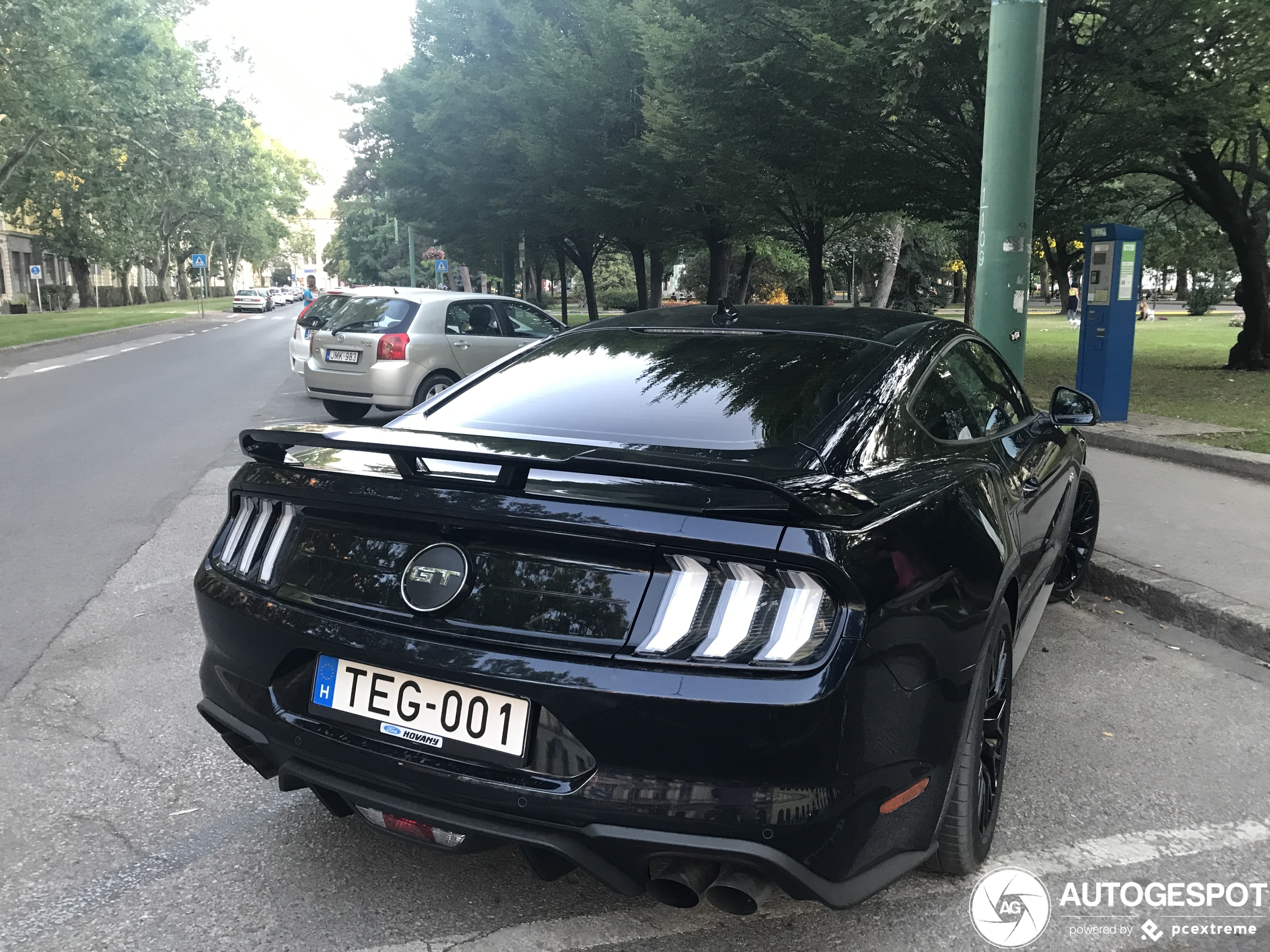 Ford Mustang GT 2018