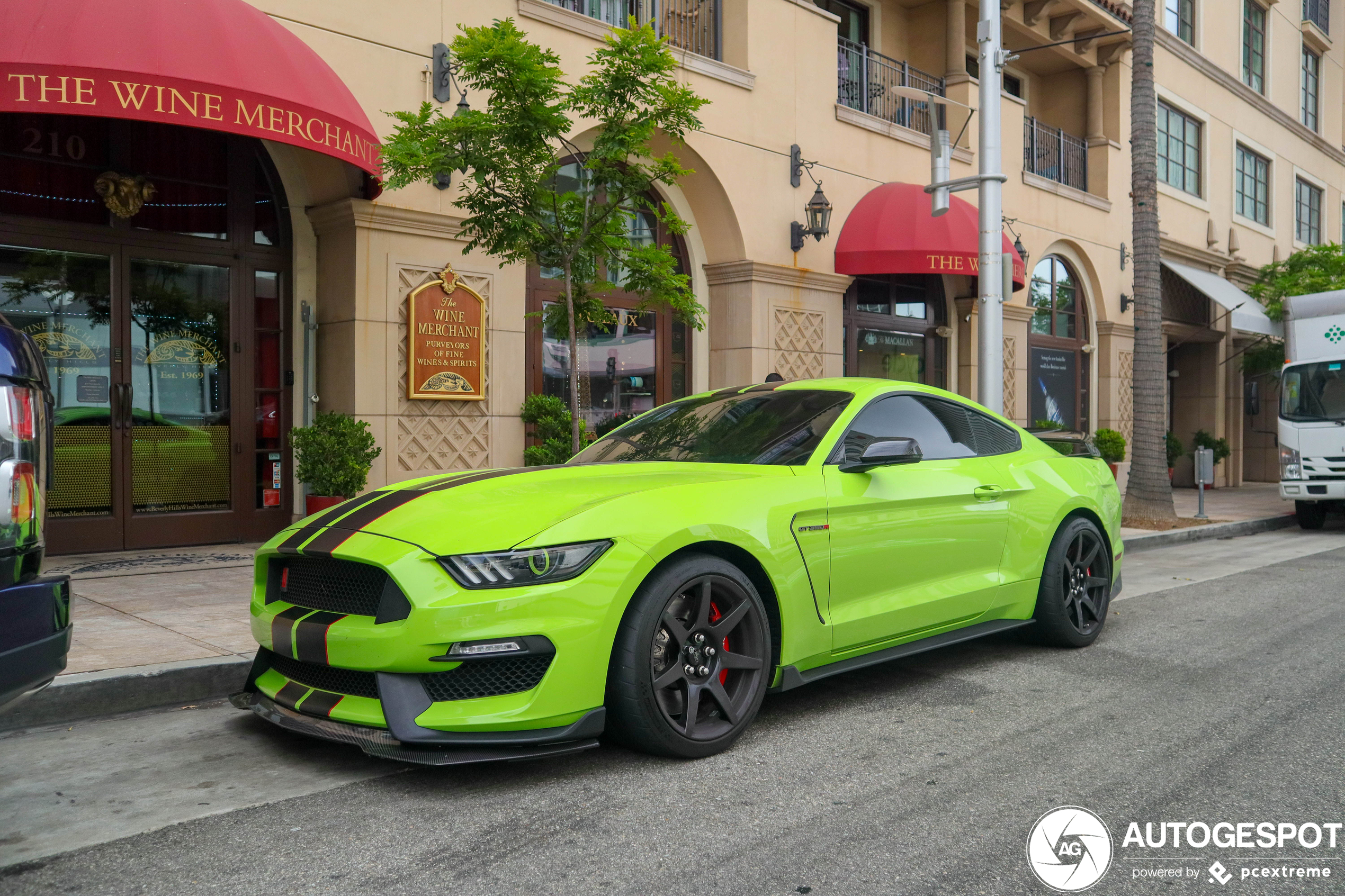 Ford Mustang Shelby GT350R 2015