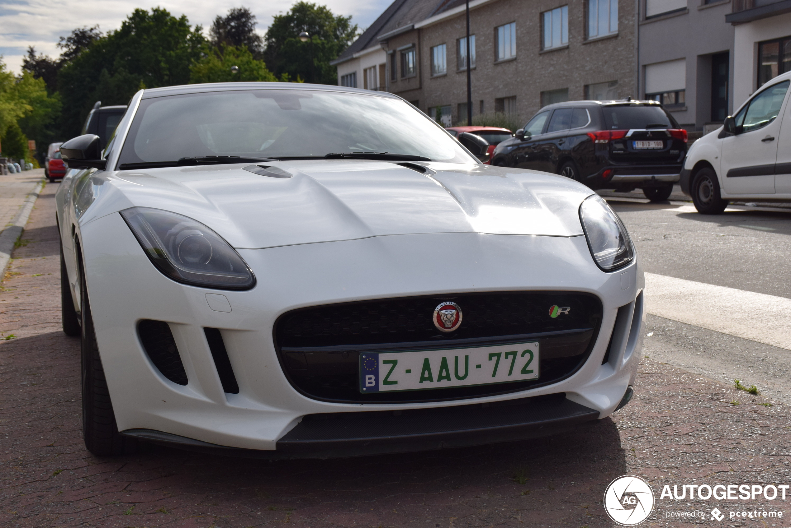 Jaguar F-TYPE R Coupé