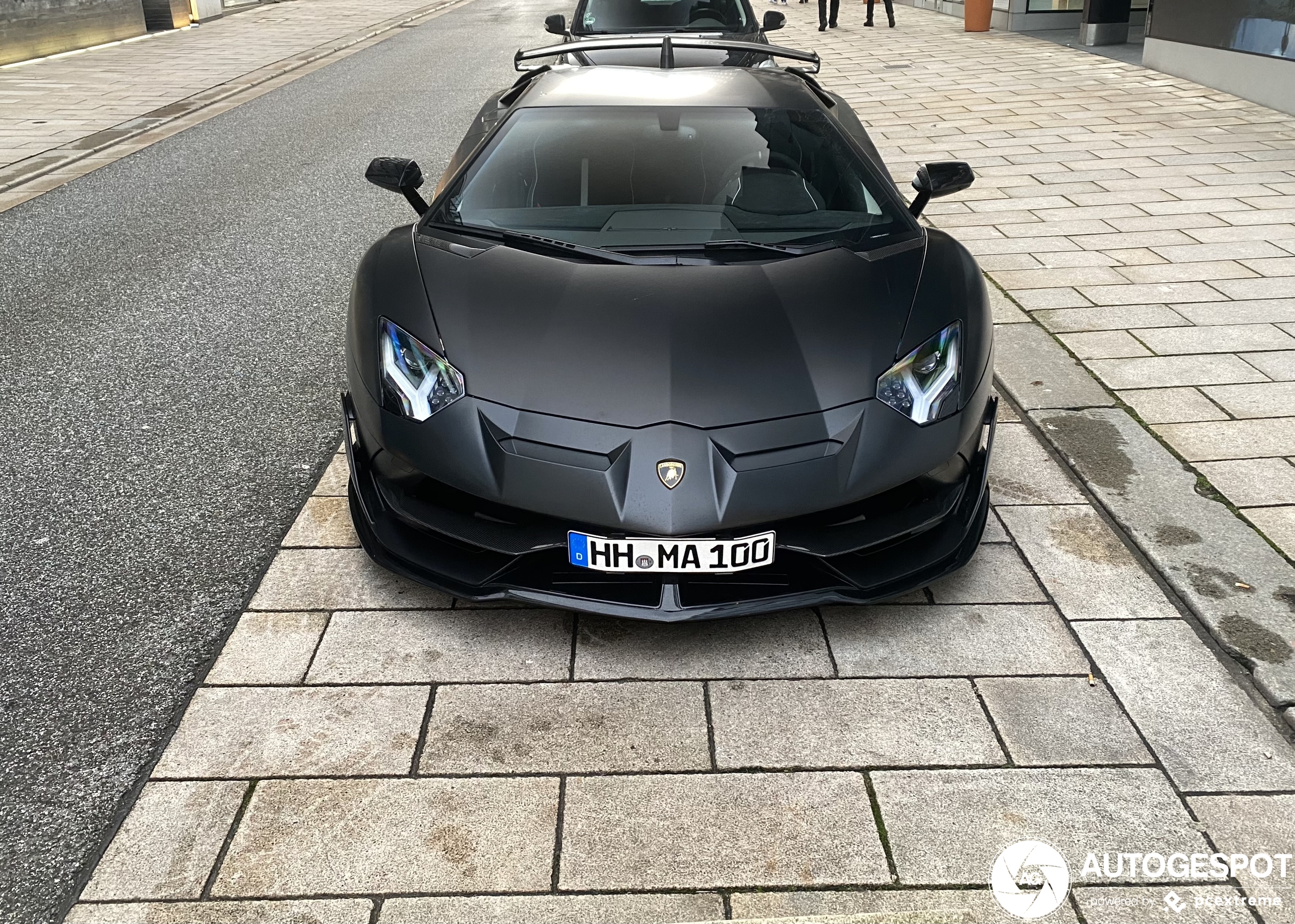 Lamborghini Aventador LP770-4 SVJ